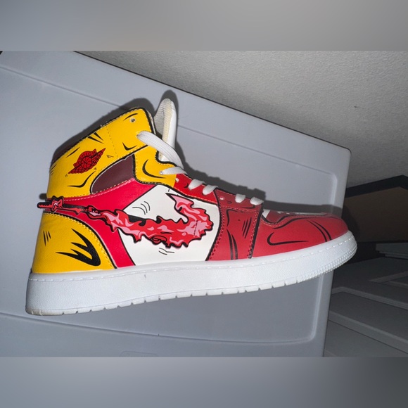 CUSTOM “DEMON SLAYER” JORDAN 1S - Picture 2 of 5